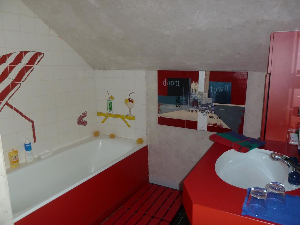La Chandanielerie Quimper Room photo